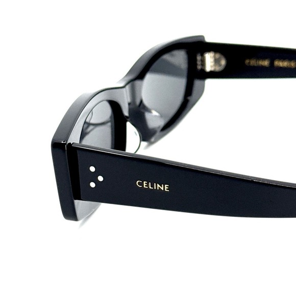 New! CELINE Sunglasses CL40245U 01A, Authentic - Picture 10 of 15